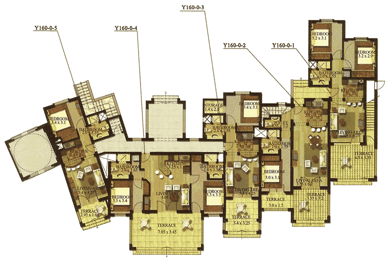 Apartments F Erdgeschoss